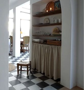 checker floor tiles Australia